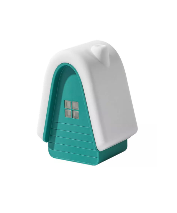 چراغ خواب شارژی فانتزی رومیزی Simple green igloo night light rechargeable children's bedroom PL-20220201-A