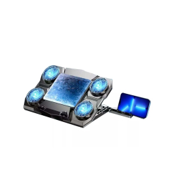 پایه خنک کننده لپ تاپ دارای هولدر موبایل کوتتسی COTEetCI SD-48 Laptop Gaming Cooler Semiconductor Pad 52008