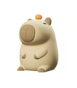 چراغ خواب رومیزی سیلیکونی شارژی New Capibara Silicone Night Light Sleeping DS-CPBR-01