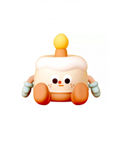 چراغ خواب فانتزی شارژی رومیزی Birthday cake night light MY-006