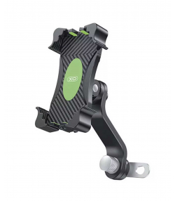 هولدر موبایل موتورسیکلت ایکس او XO C118 Side Mirror Clamp Type Motorcycle Phone Holder