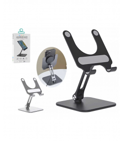 هولدر رومیزی موبایل و تبلت تاشو کوتتسی سازگار با آیفون Coteetci SD-55 Aluminum Alloy iPad/Phone Bracket 51014