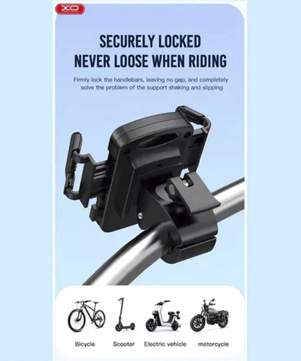 هولدر موبایل دوچرخه و موتورسیکلت ایکس او XO C109 Bicycle/Motorcycle Phone Holder