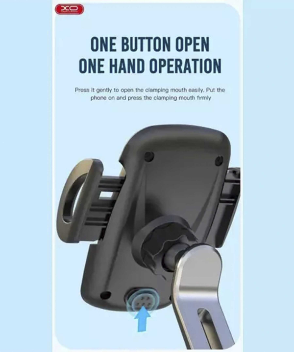 هولدر موبایل داخل خودرو ایکس او XO C110 Center Console Gravity Car Holder