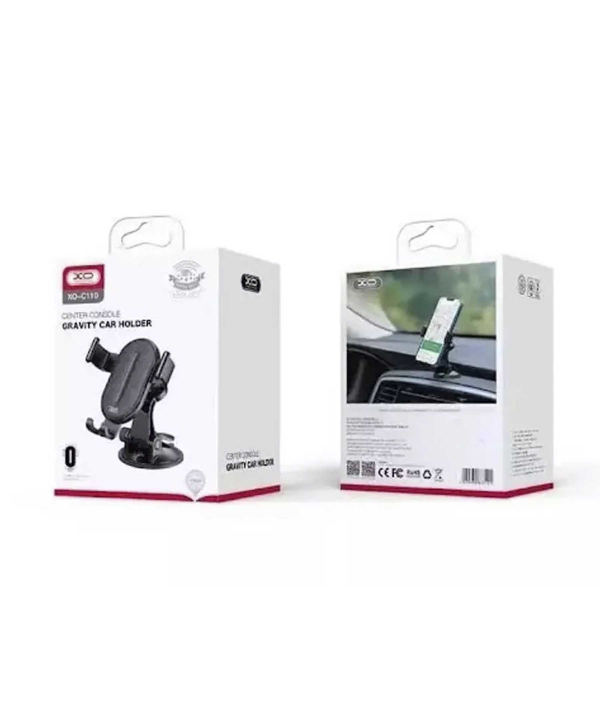 هولدر موبایل داخل خودرو ایکس او XO C110 Center Console Gravity Car Holder