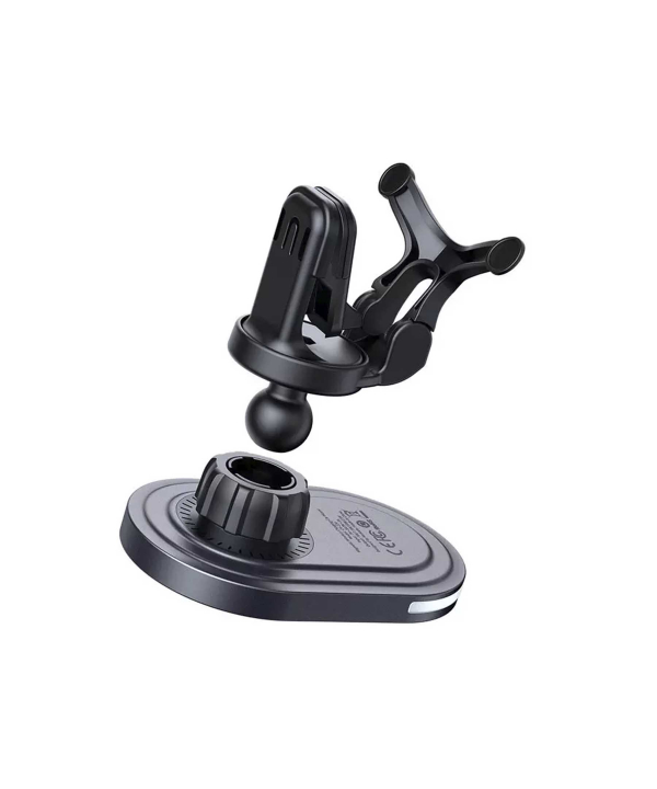 هولدر و شارژر بی سیم مگ سیف گوشی موبایل داخل خودرو مک دودو MCDODO CH-2340 Magnetic Wireless Charger Car