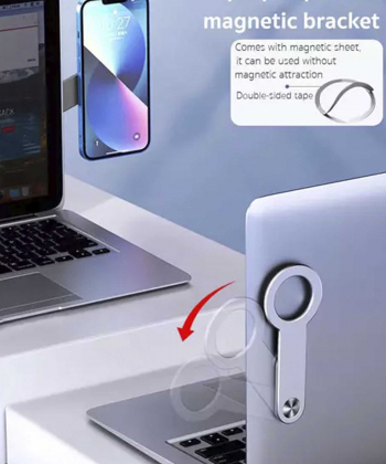 هولدر موبایل مگنتی قابل اتصال به لپ تاپ کوتتسی Coteetci SD-41 Notebook expansion magnetic bracket 51006
