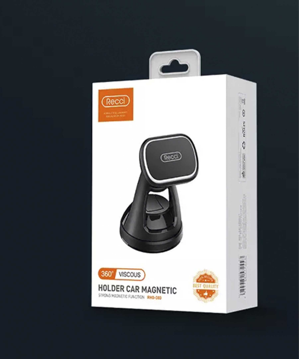هولدر موبایل مگنتی داخل خودرو رسی Recci RHO-C03 Magnetic Car holder
