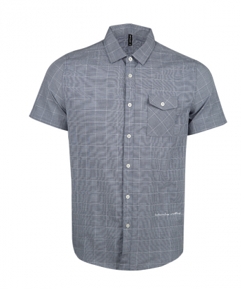 پیراهن مردانه چهارخانه جین وست Jeanswest