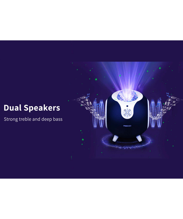 اسپیکر بلوتوث و چراغ خواب رسی Recci RSK-W22 wireless speaker