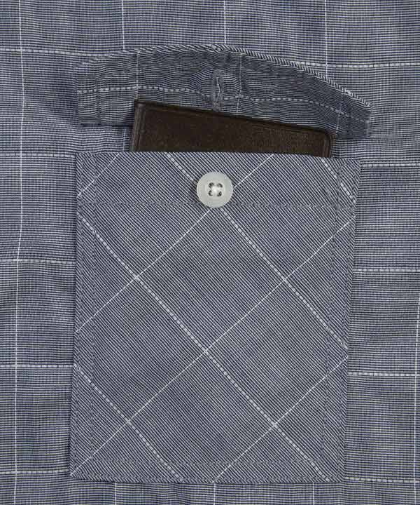 پیراهن مردانه چهارخانه جین وست Jeanswest