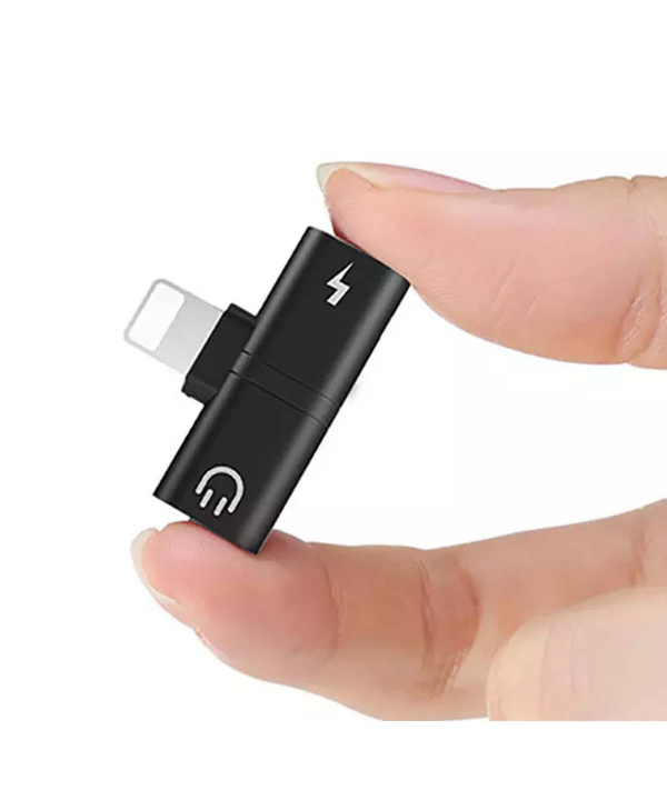 مبدل لایتنیگ 2 در 1 رسی RECCI RDS-A05 Lightning Converter