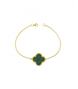 دستبند ون کلیف متوسط میو گلد Mio Gold کد BR894