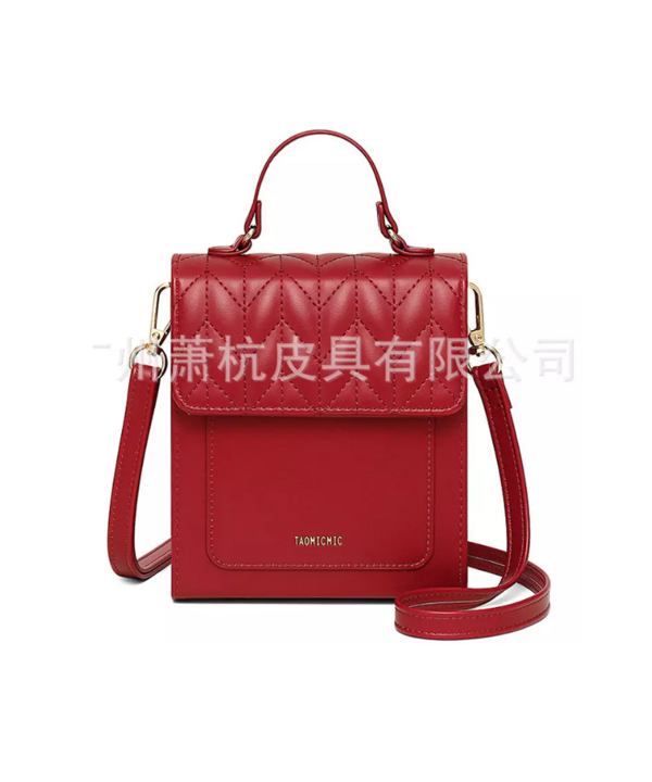کیف دوشی چرم مصنوعی درجه یک PU زنانه تائومیک میک مدل MP-JA-187181