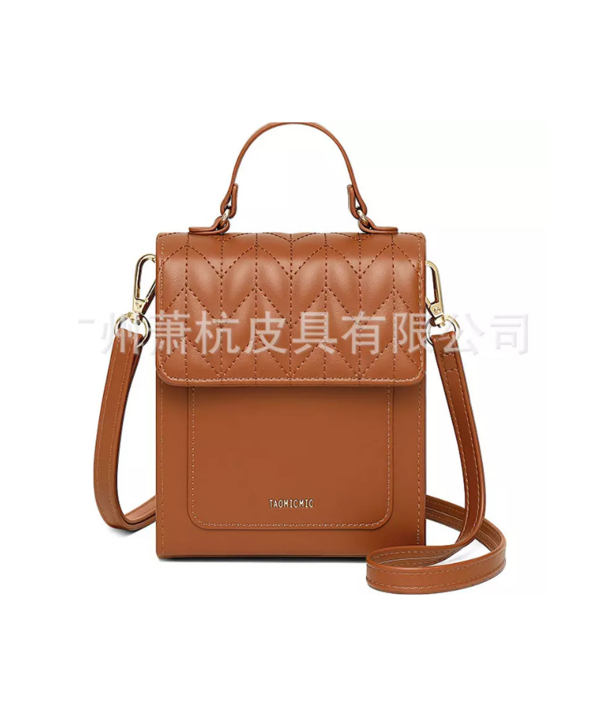 کیف دوشی چرم مصنوعی درجه یک PU زنانه تائومیک میک مدل MP-JA-187181