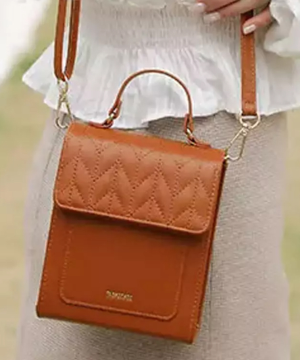 کیف دوشی چرم مصنوعی درجه یک PU زنانه تائومیک میک مدل MP-JA-187181