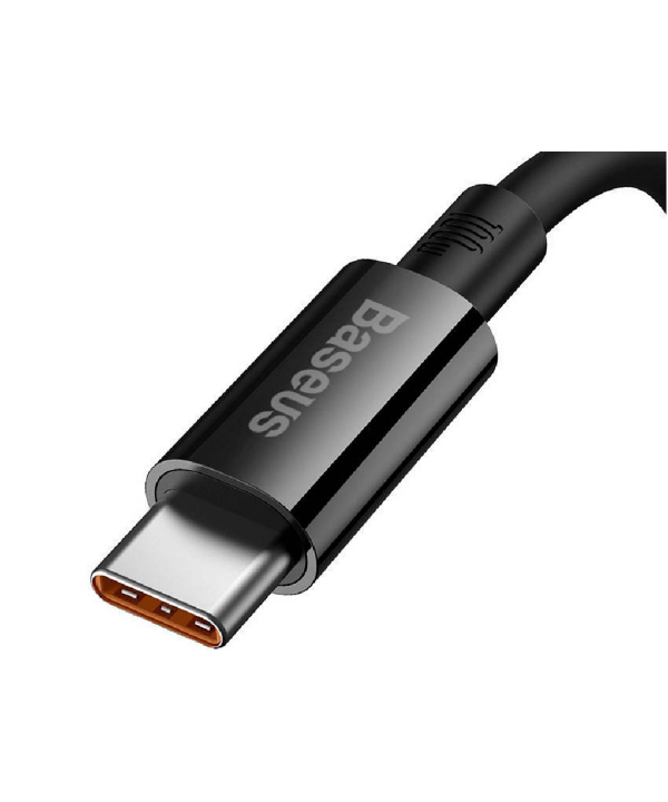کابل سوپر فست شارژ یو اس بی به تایپ سی 100 وات 2 متر بیسوس Baseus Superior Series Fast Charging Data Cable USB to Type-C 100W P1