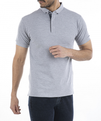 پولوشرت آستین کوتاه مردانه ال آر سی مدل AM-LRC-121400-1