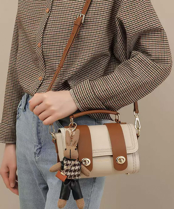 کیف دوشی و کراس بادی زنانه IOS/Aiguoshi New Crossbody Bags for Women Genuine Leather 6521