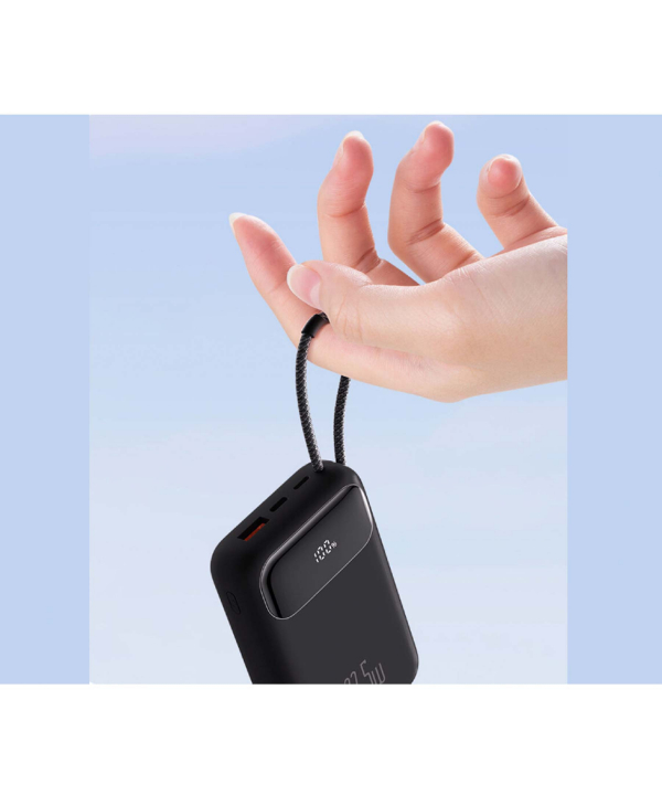 پاور بانک تایپ سی و یو اس بی 22.5 وات 20000 همراه با کابل تایپ سی مک دودو Mcdodo MC-372 Power Bank 20000mAh 22.5W