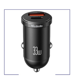 شارژر فندکی فست شارژ ماشین تایپ سی 33 وات مک دودو CC-232