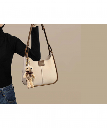 کیف دوشی زنانه چرمی Women's new bag 2023 women's crossbody bag V90018
