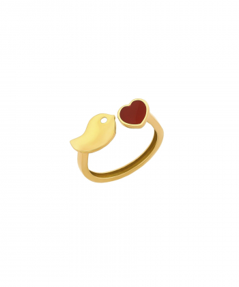 انگشتر جوجه میو گلد Mio Gold کد R854