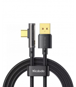 کابل گیمینگ سوپر فست شارژ تایپ سی 100 وات 1.8 متری مک دودو MCDODO CA-3381 Type-C 6A Super Charge Cable