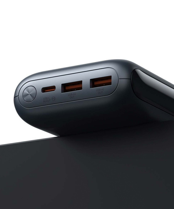 پاور بانک تایپ سی و یو اس بی 65 وات 20000 مک دودو Mcdodo MC-446 Light Interaction Digital Display Power Bank