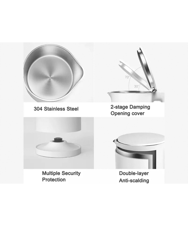 کتری برقی شیائومی Xiaomi MJHWSH03YM Electric Kettle Xiaomi Mi Kettle 2
