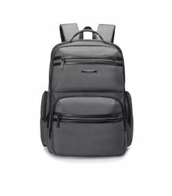 کوله پشتی پارچه ای ضد آب یو اس بی دار بنج مناسب تبلت و لپ تاپ تا 15.6 اینچ Bange BG-2601 Backpack with USB Port