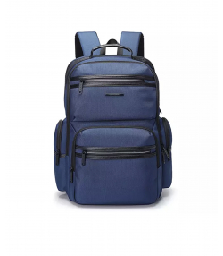 کوله پشتی پارچه ای ضد آب یو اس بی دار بنج مناسب تبلت و لپ تاپ تا 15.6 اینچ Bange BG-2601 Backpack with USB Port