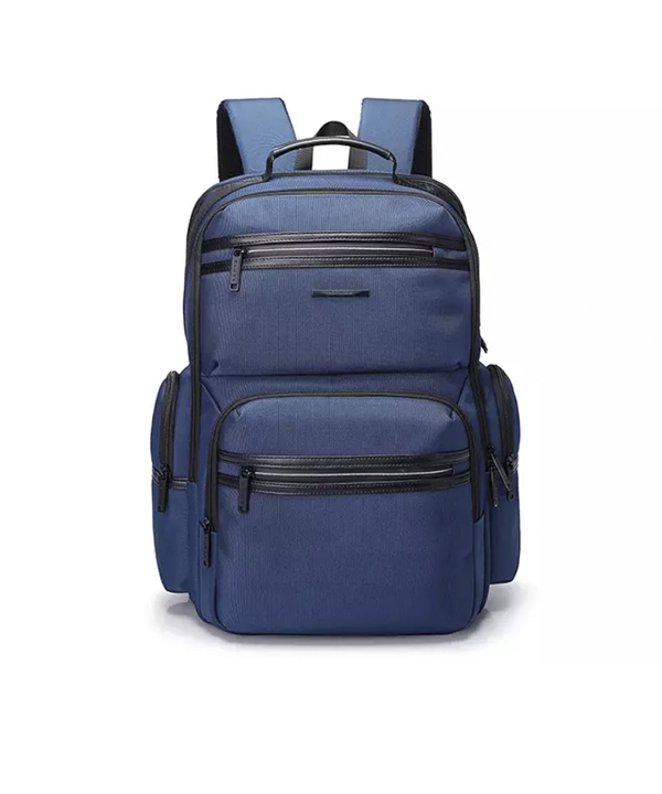کوله پشتی پارچه ای ضد آب یو اس بی دار بنج مناسب تبلت و لپ تاپ تا 15.6 اینچ Bange BG-2601 Backpack with USB Port