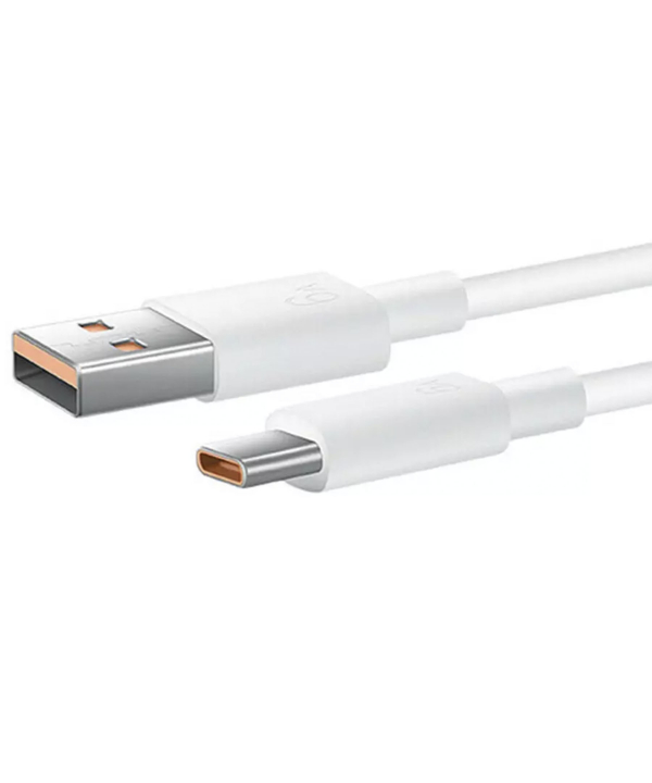 کابل سوپر فست شارژ یو اس بی به تایپ سی 66 وات هوآوی HUAWEI 6A Data Cable 1M USB-A to USB-C