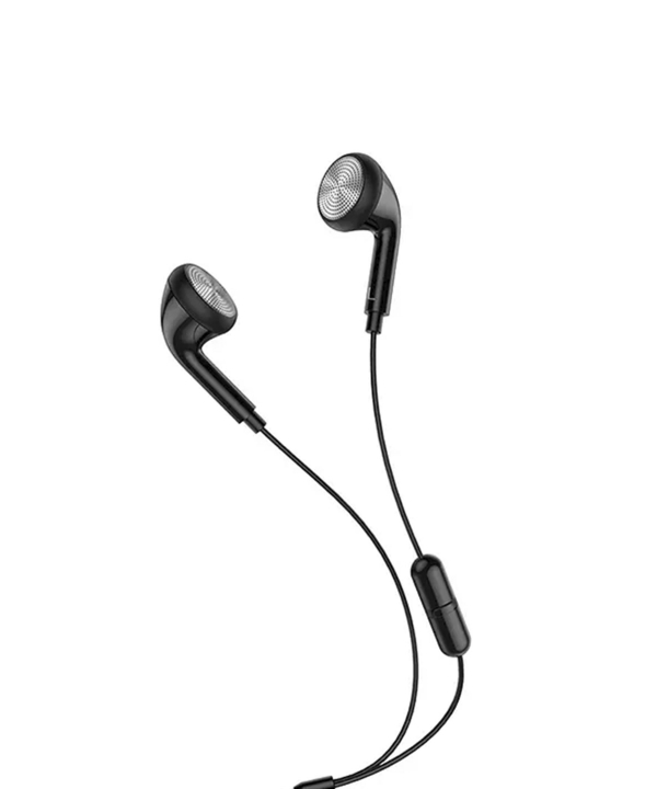 هندزفری سیمی هوکو با جک 3.5 میلیمتری Hoco Wired earphones 3.5mm M73 Joan with mic