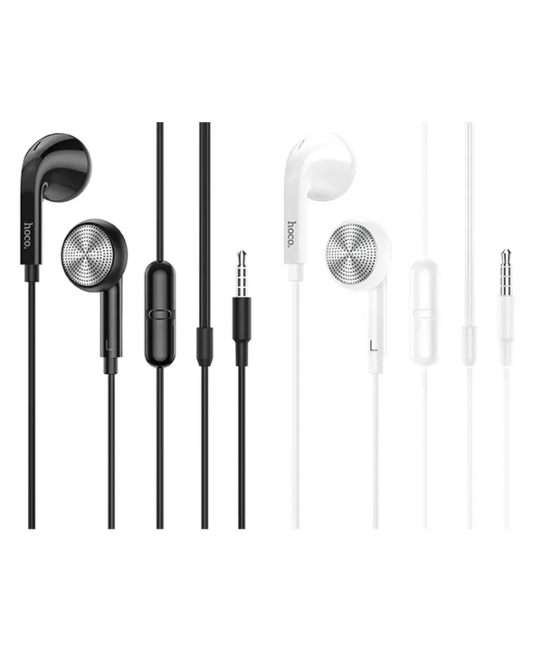 هندزفری سیمی هوکو با جک 3.5 میلیمتری Hoco Wired earphones 3.5mm M73 Joan with mic