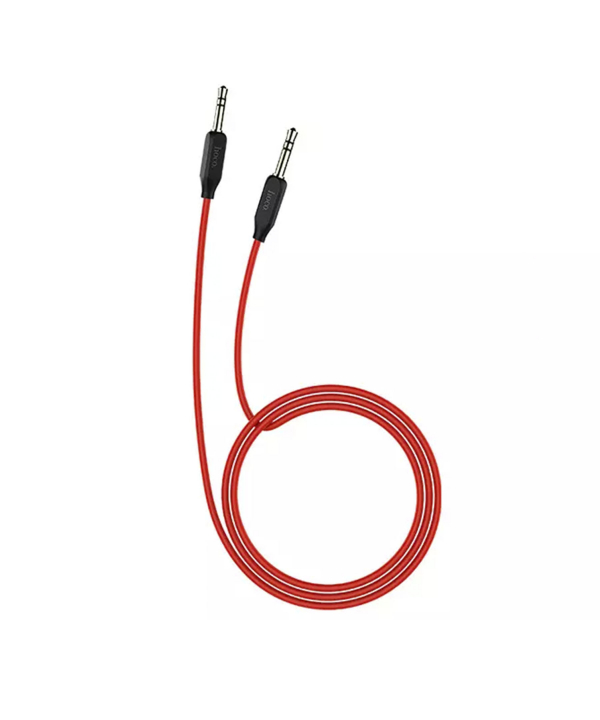 کابل انتقال صدای یک متری هوکو Hoco Cable 3.5mm to 3.5mm UPA11 audio AUX