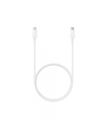کابل سوپر فست شارژ دو سر تایپ سی اصلی یک متری سامسونگ Samsung 5A USB-C to USB-C Cable EP-DN975BBEGWW