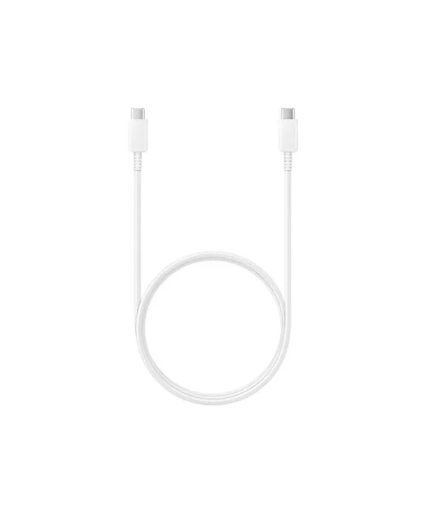 کابل سوپر فست شارژ دو سر تایپ سی اصلی یک متری سامسونگ Samsung 5A USB-C to USB-C Cable EP-DN975BBEGWW