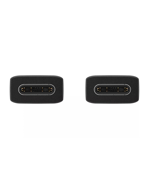 کابل سوپر فست شارژ دو سر تایپ سی اصلی یک متری سامسونگ Samsung 5A USB-C to USB-C Cable EP-DN975BBEGWW