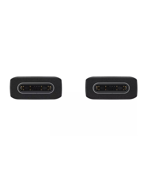 کابل سوپر فست شارژ اصلی دو سر تایپ سی 20 سانتی‌متری سامسونگ SAMSUNG 5A USB-C to USB-C Cable EP-DA705BBEGUS