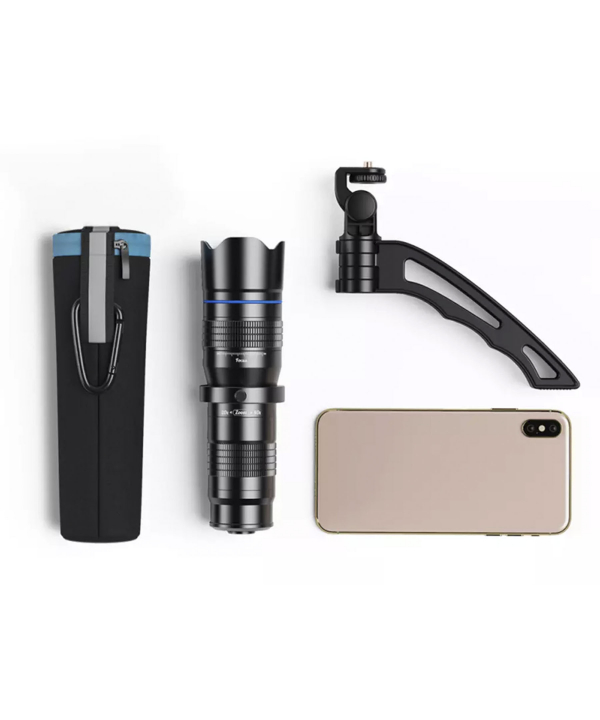 لنز دوربین موبایل تله زوم اپکسل Apxel telephoto zoom mobile camera lens JS2040X
