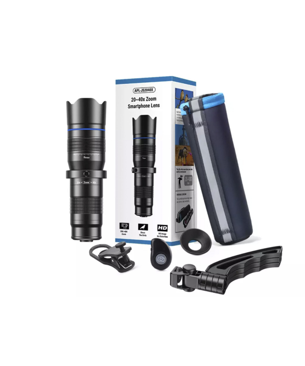 لنز دوربین موبایل تله زوم اپکسل Apxel telephoto zoom mobile camera lens JS2040X