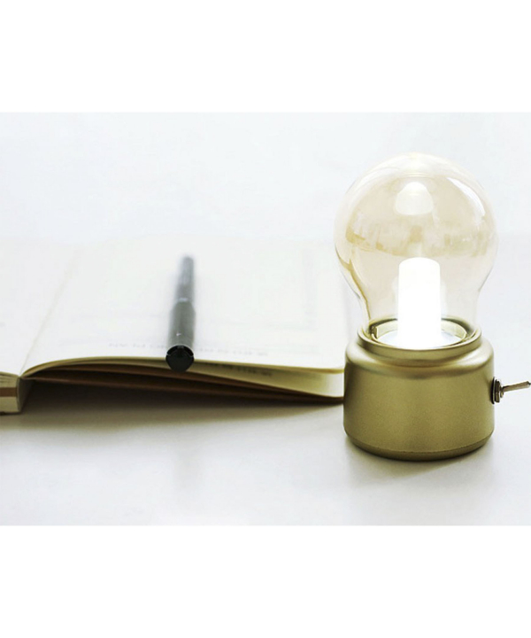 لامپ شارژی قابل حمل light bulb night light table lamp