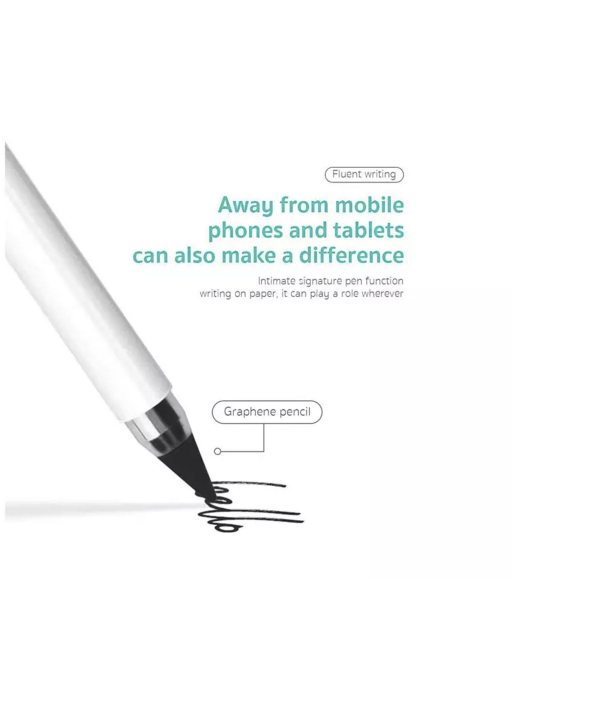 قلم لمسی دو سر کوتتسی Coteetci 2IN1 capacitive pen 62003