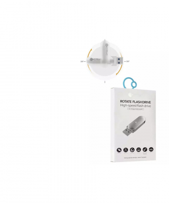 فلش مموری 128 گیگابایت یو اس بی 3.0 کوتتسی Coteetci USB 3.0 rotating flash disk CS8832-128G