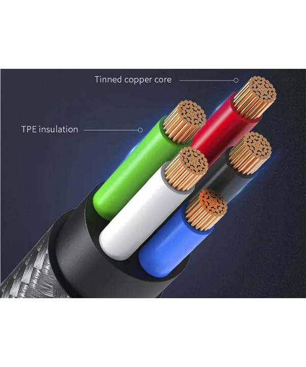 کابل شارژ تایپ سی به لایتنینگ 20 وات 1.2 متری رسی Recci RTC-P21CL type-C to lightning charger Cable