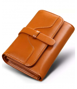 کیف پول و کیف کارت زنانه چرم IOS/Aiguoshi Wallet women's short 2013