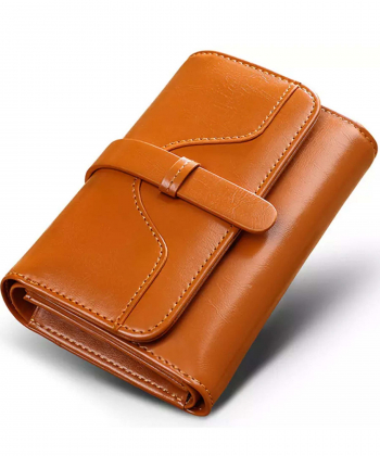 کیف پول و کیف کارت زنانه چرم IOS/Aiguoshi Wallet women's short 2013