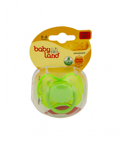 پستانک ارتودنسی بی بی لند Baby Land مدل 387